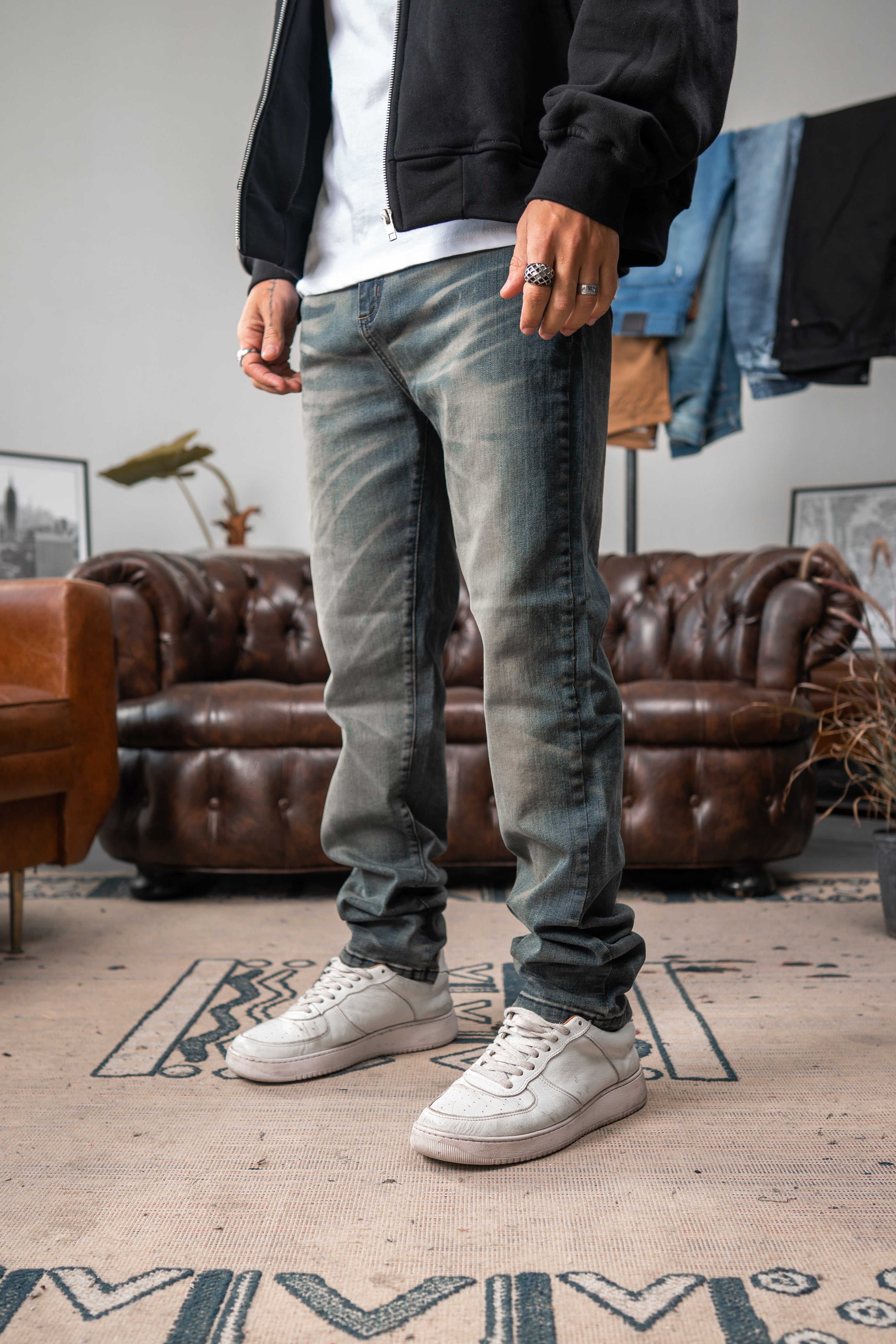 JEAN BLUE DENIM-ÓXIDO