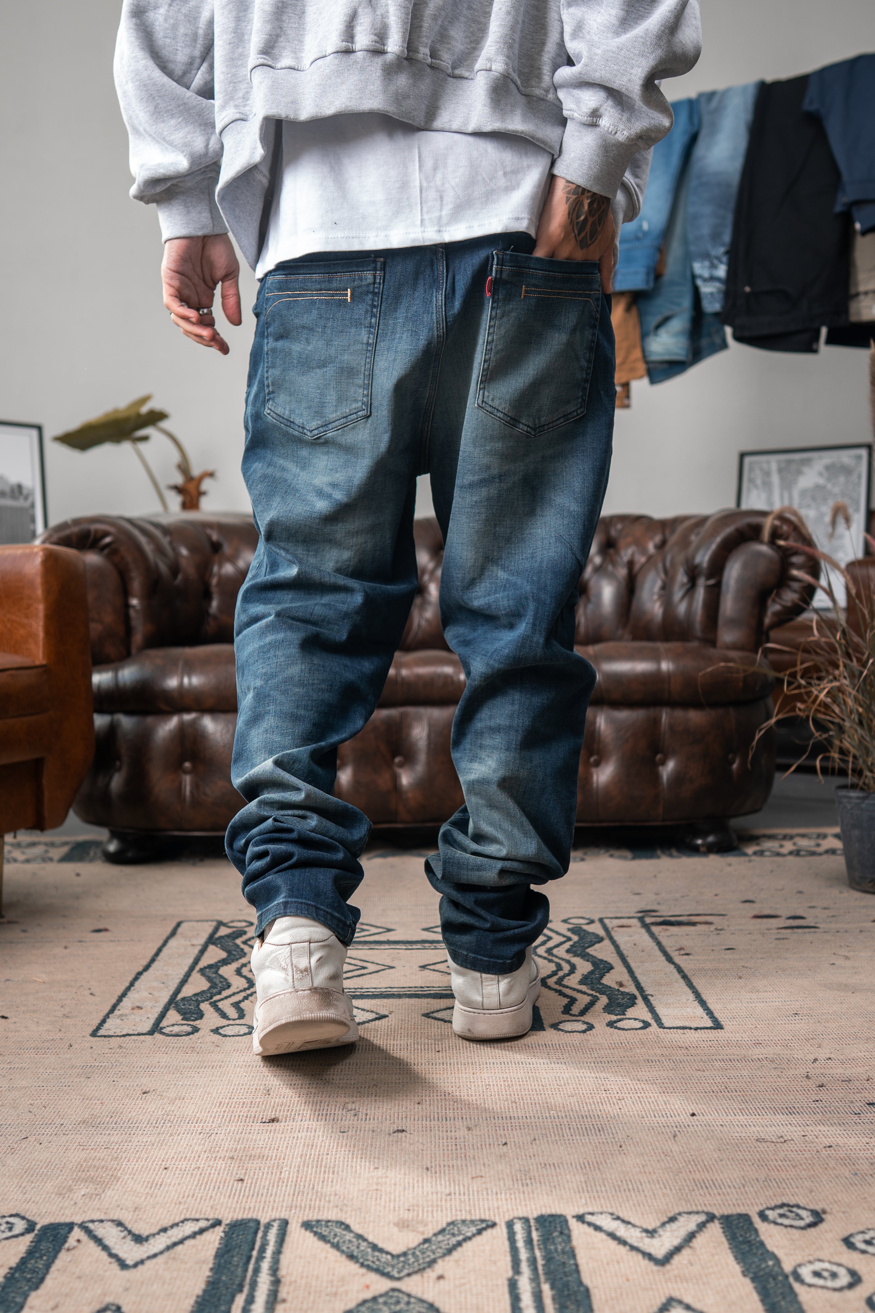 JEAN CONFORT DENIM BLUE