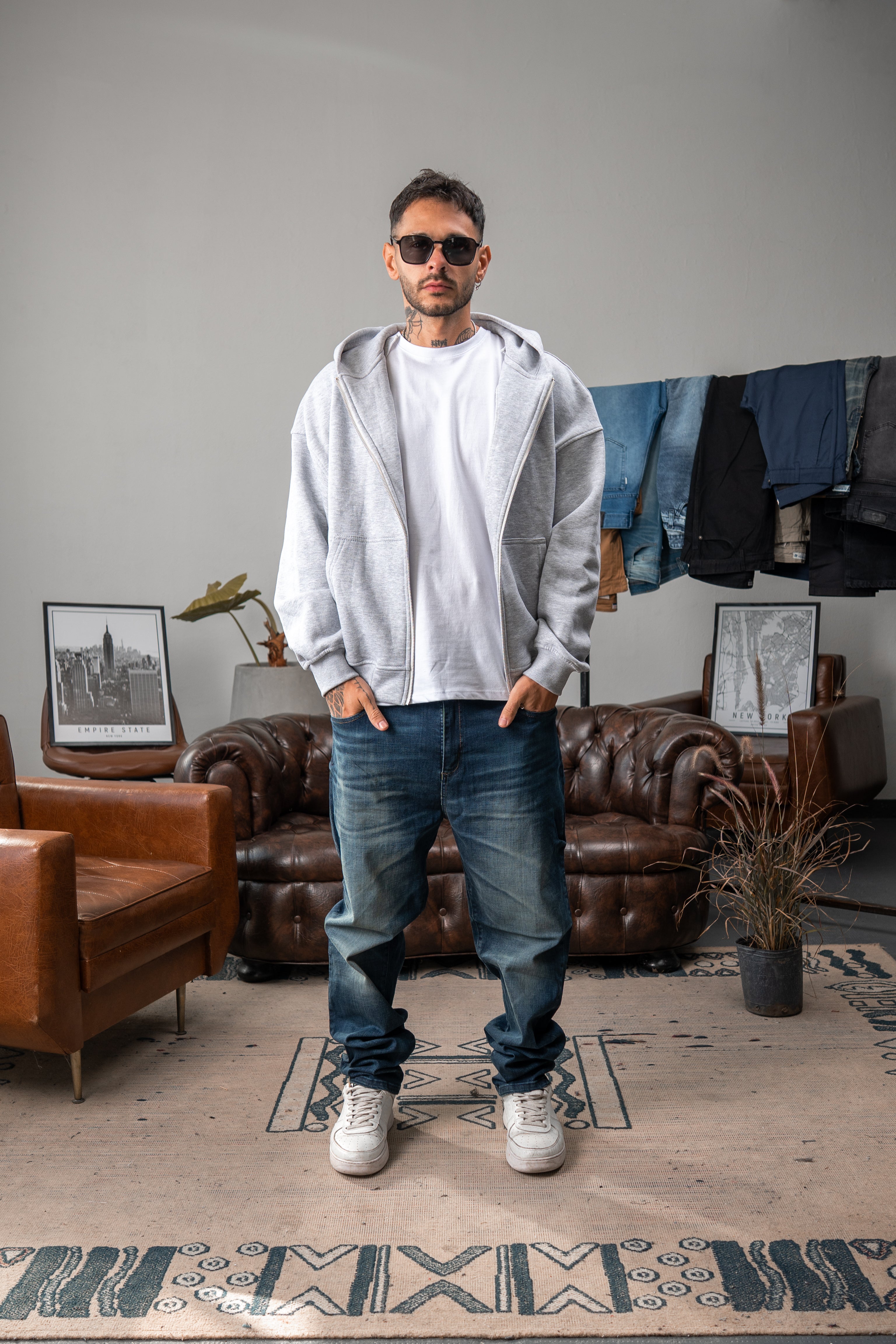 JEAN CONFORT DENIM BLUE