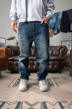 JEAN CONFORT DENIM BLUE