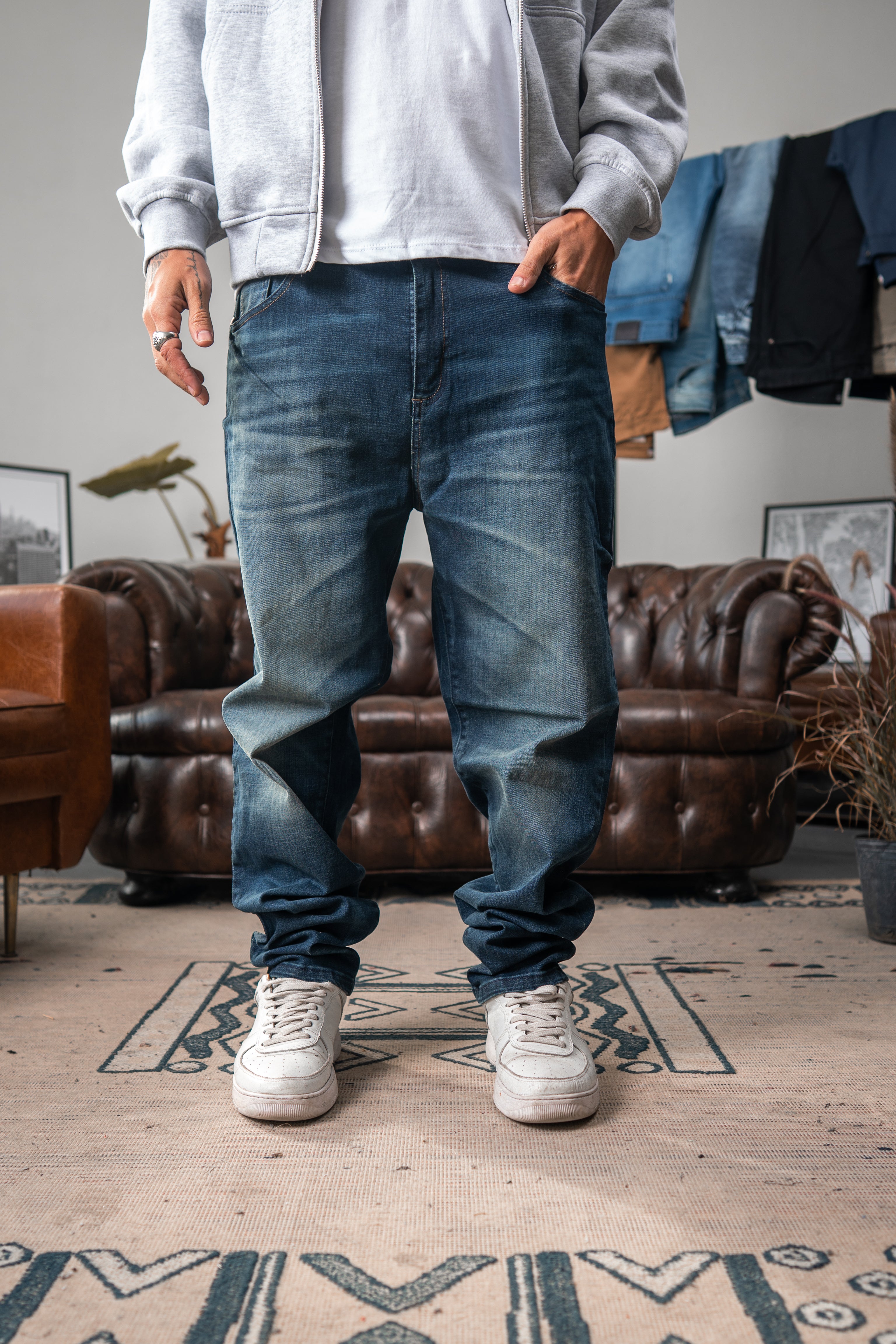 JEAN CONFORT DENIM BLUE