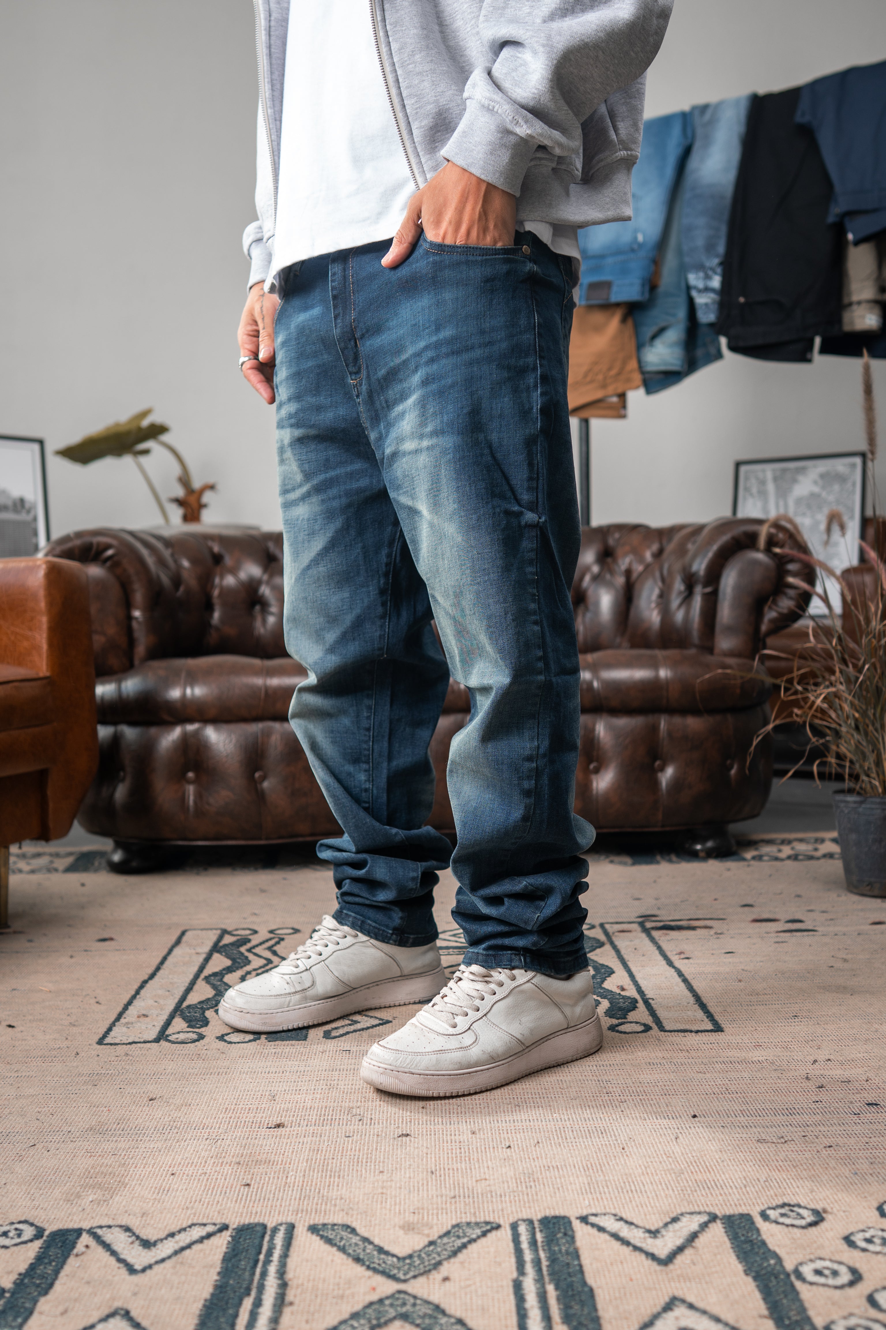 JEAN CONFORT DENIM BLUE