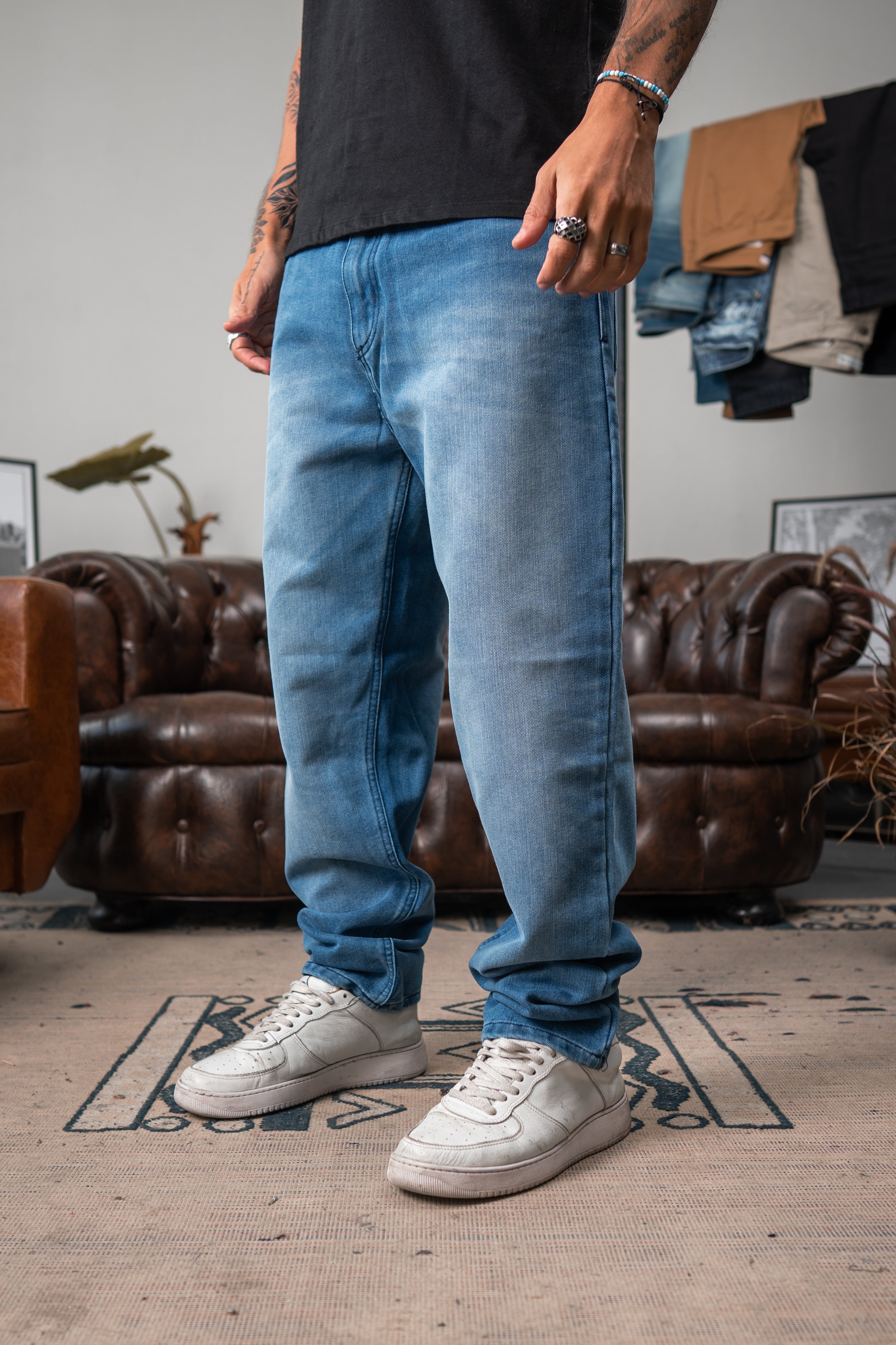 MOM BLUE DENIM (Talle Especial)