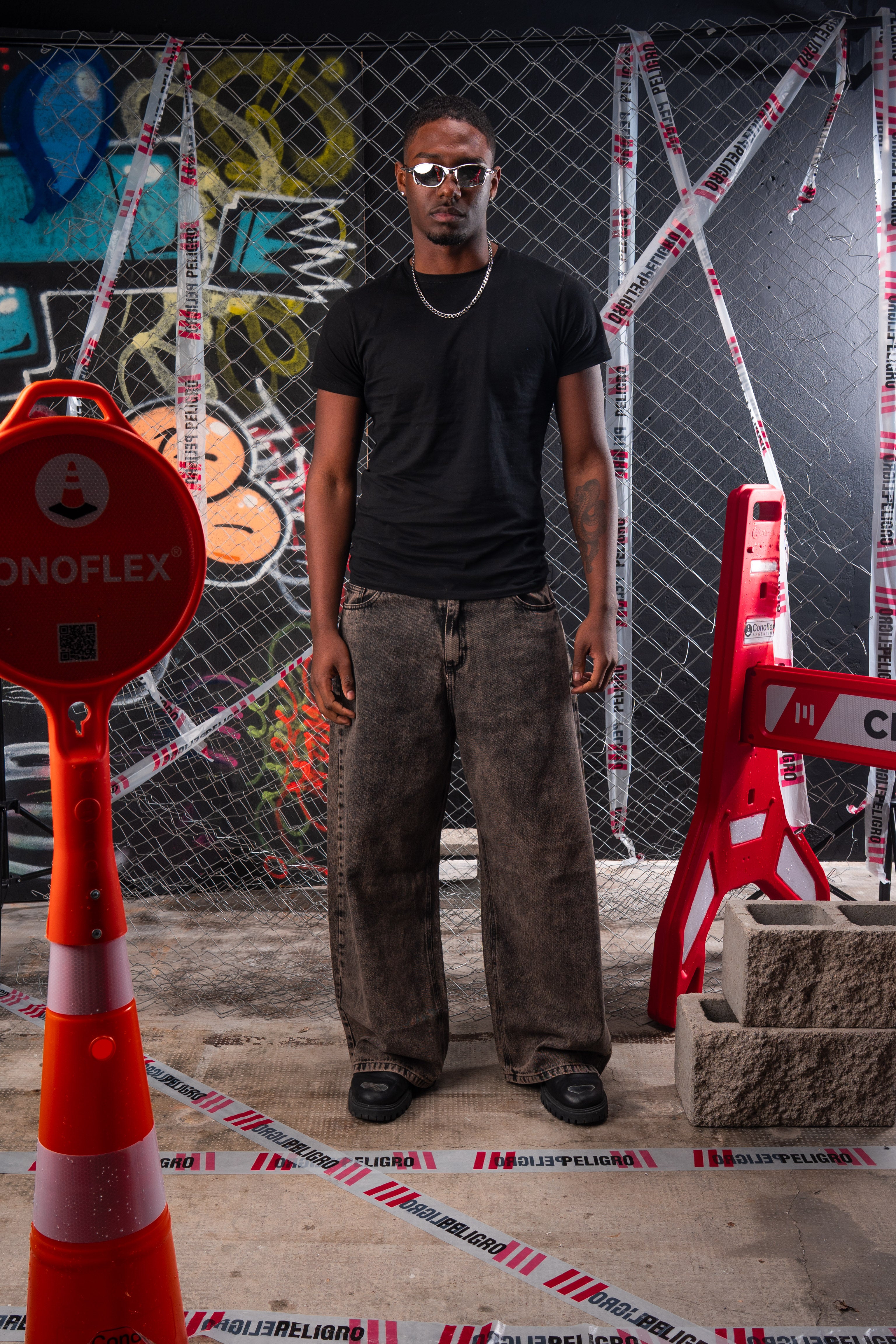 SUPER BAGGY MATT-DARK