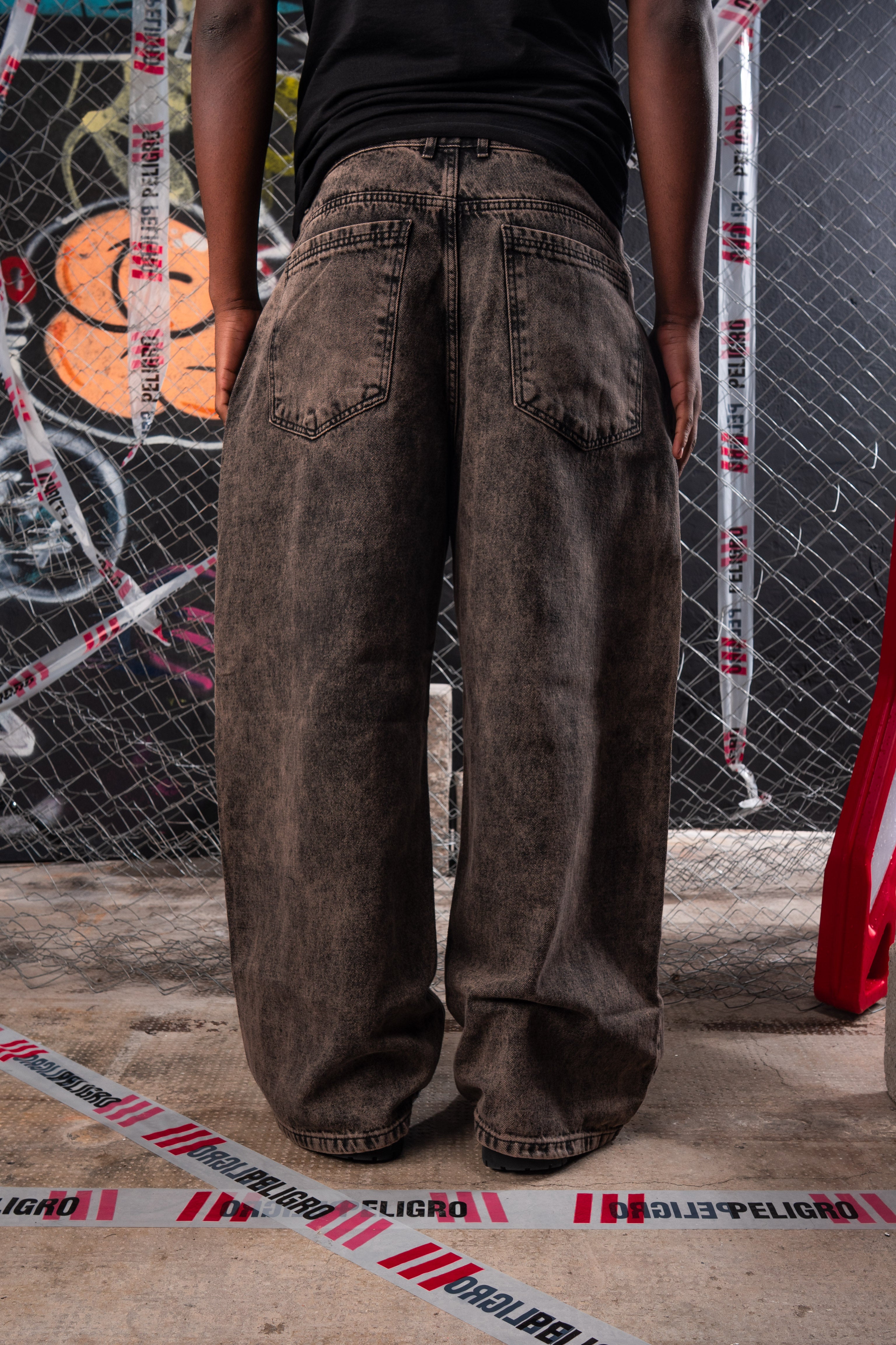 SUPER BAGGY MATT-DARK