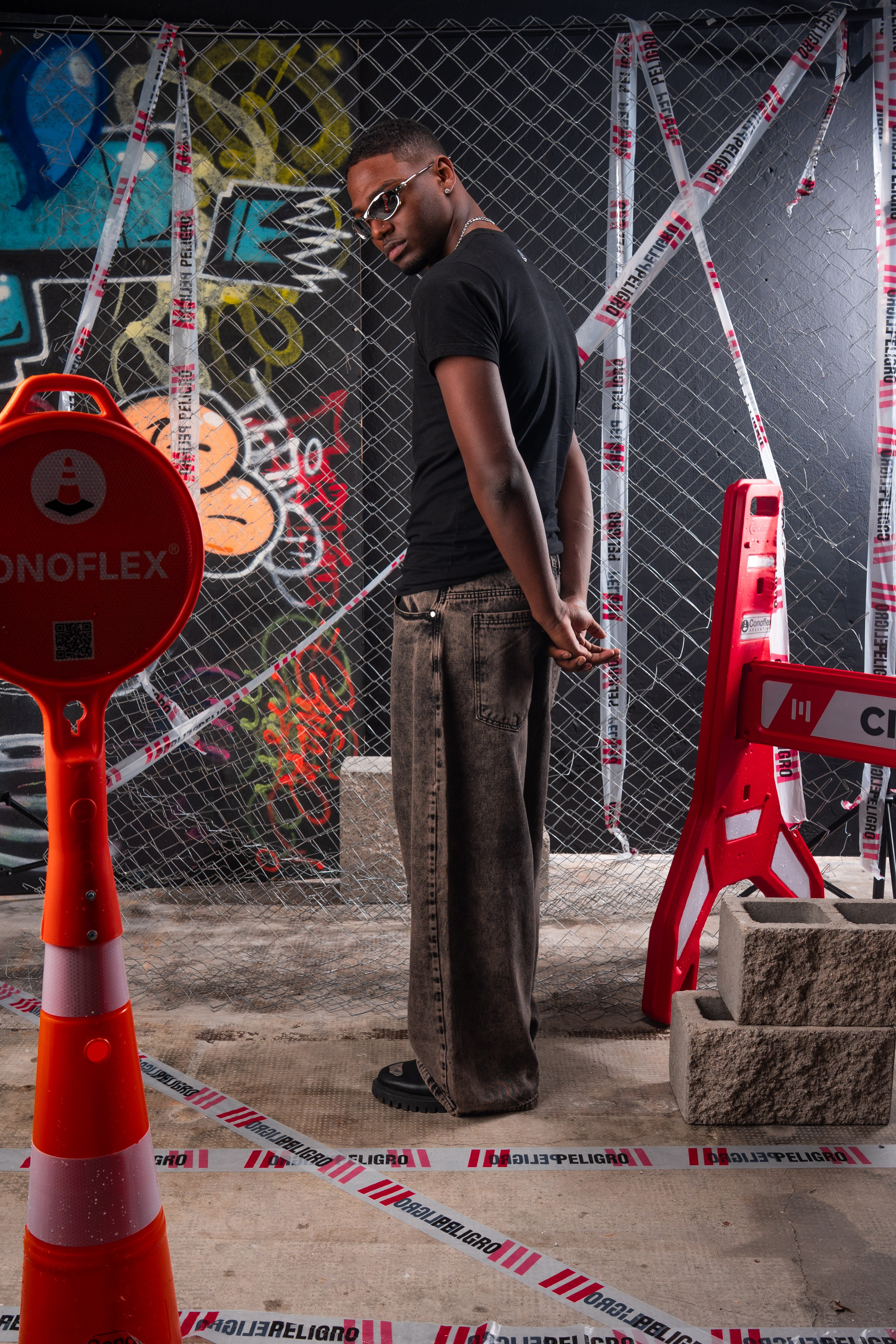 SUPER BAGGY MATT-DARK