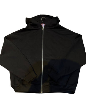 CAMPERA ZIP NEGRO