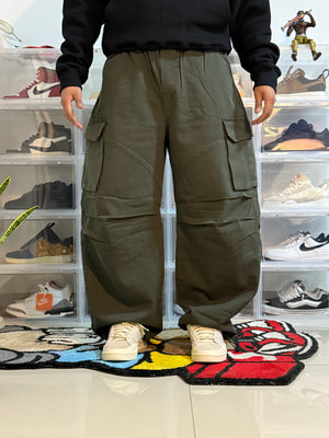 BAGGY CARGO VERDE MILITAR