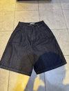 BERMUDA “RAW DENIM”