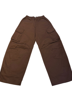 CARGO BAGGY CHOCOLATE