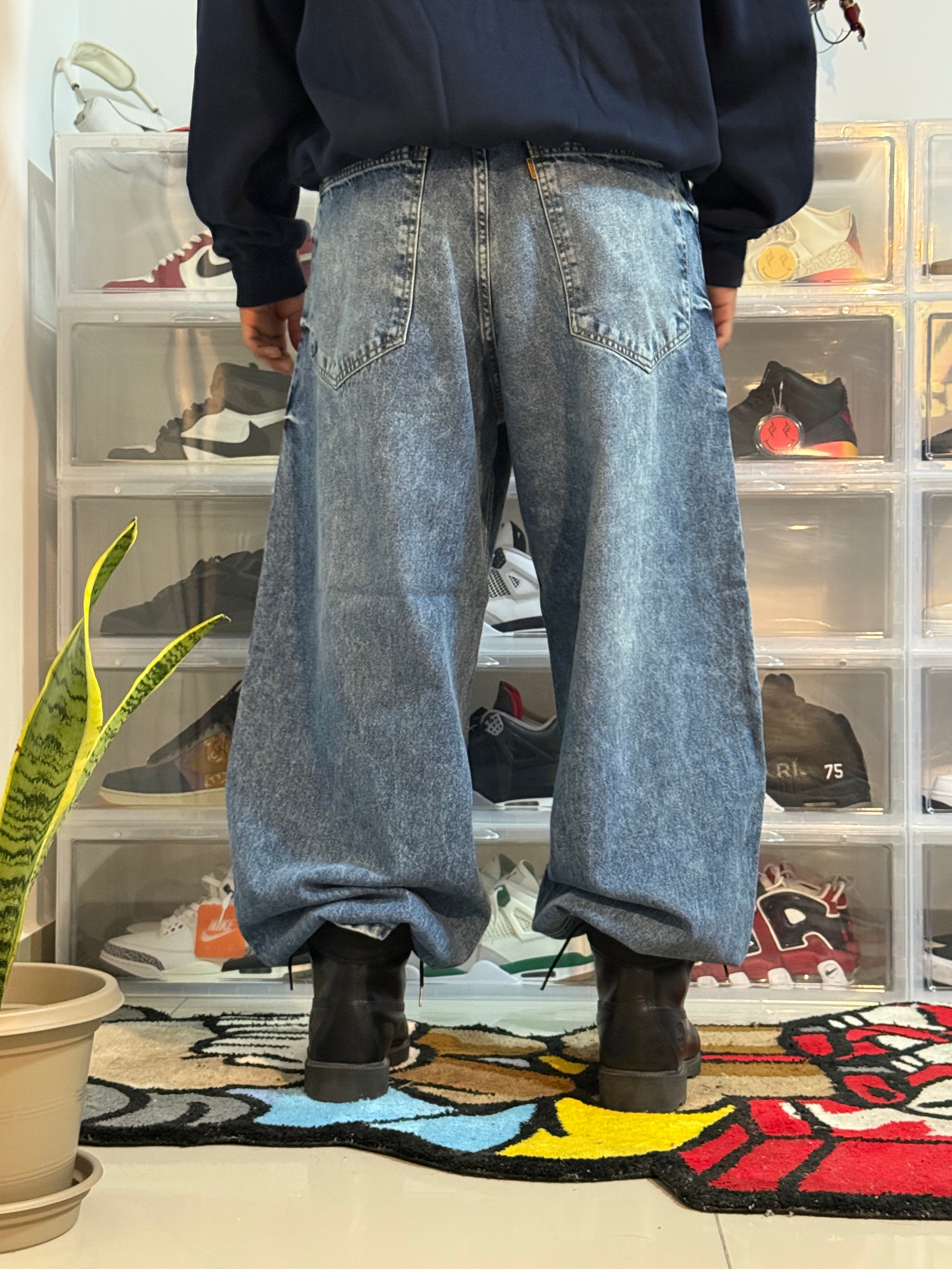 SUPER BAGGY AQUA