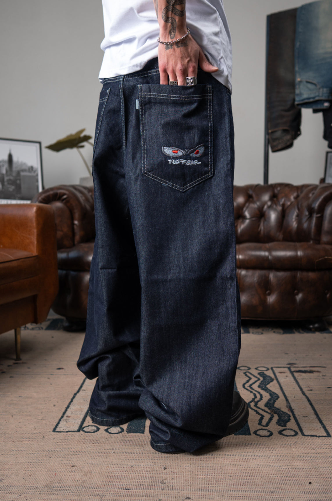 SUPER BAGGY  NO FEAR