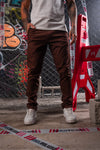 PANTALÓN CHINO CHOCOLATE SKINNY