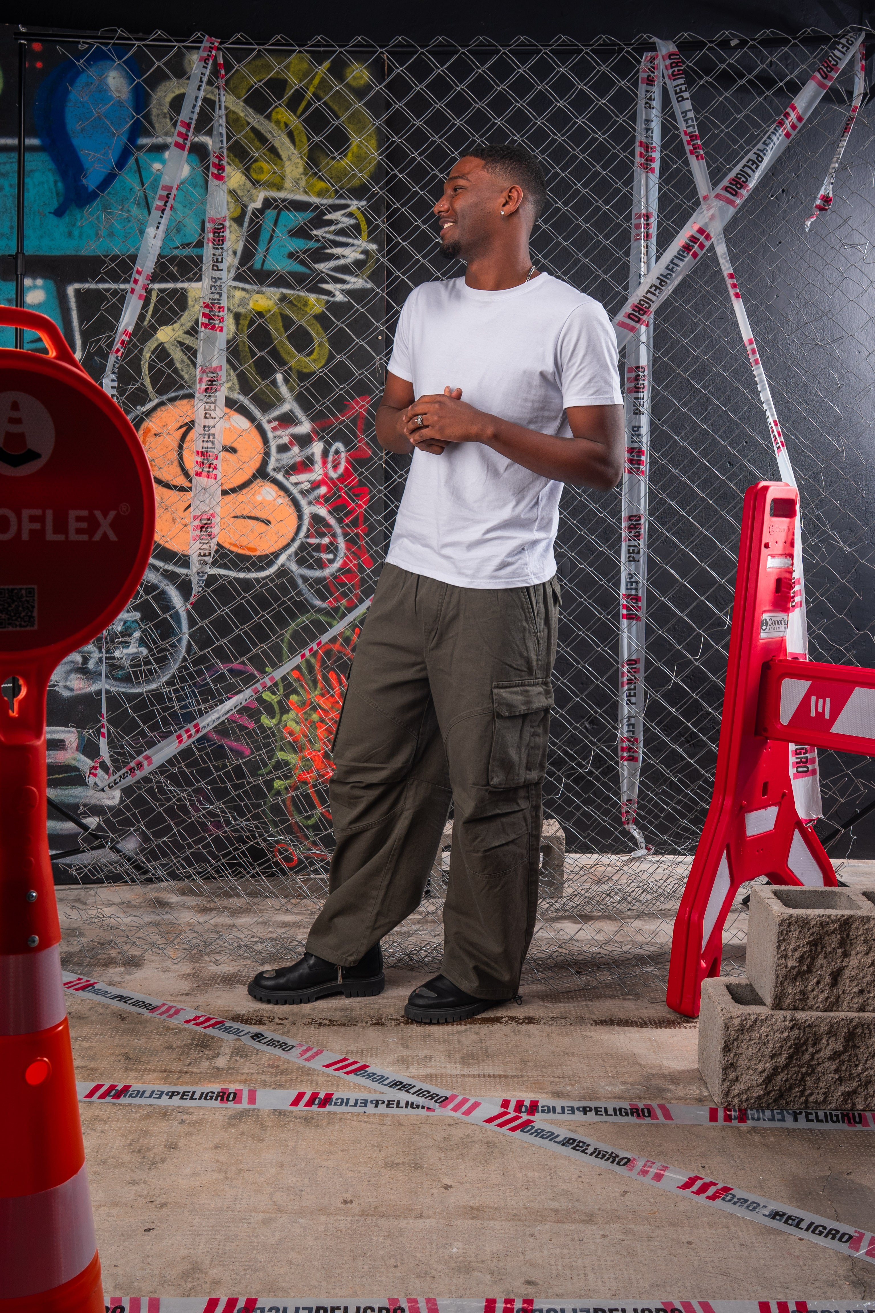 BAGGY CARGO VERDE MILITAR