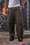 BAGGY CARGO VERDE MILITAR