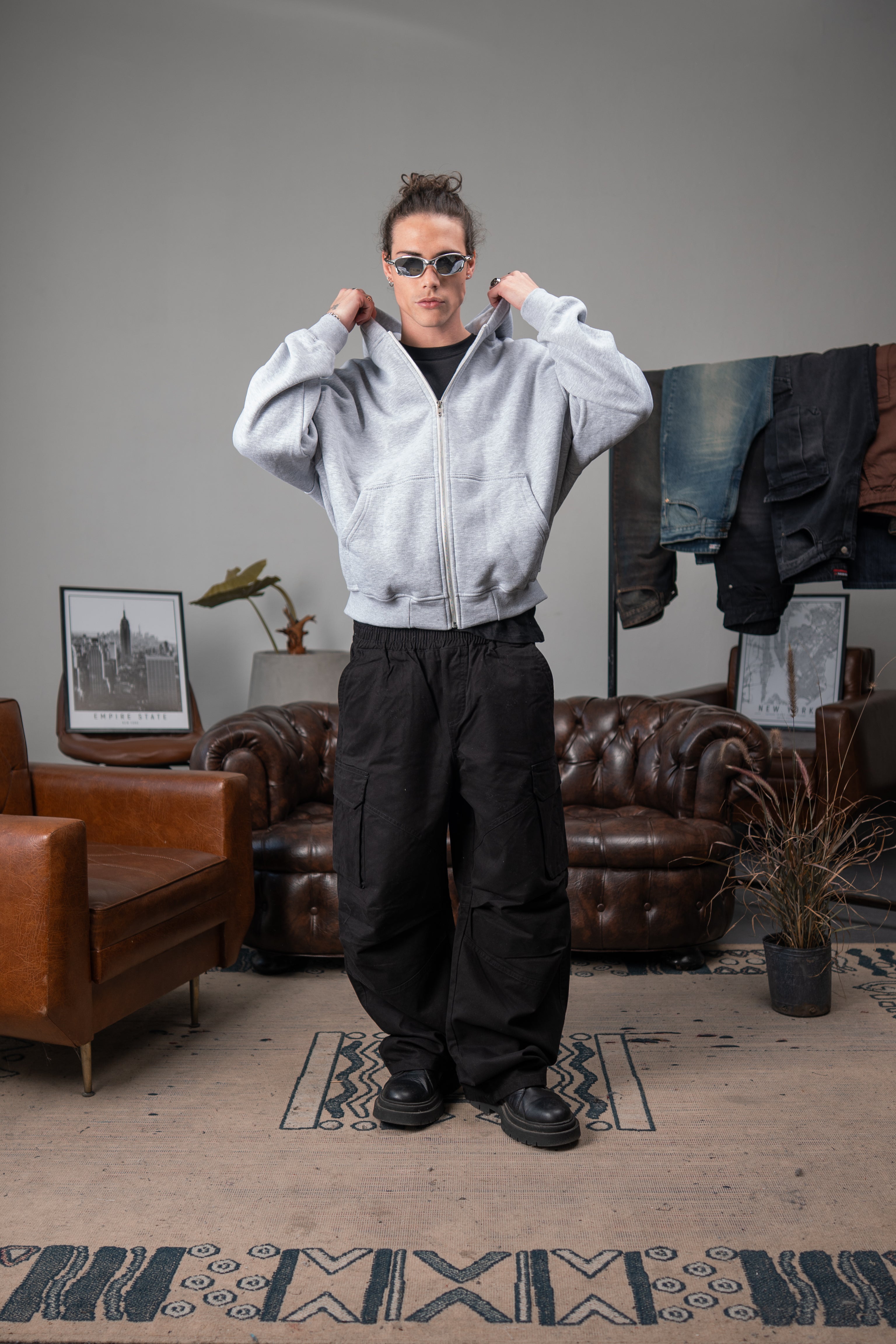 CARGO BAGGY NEGRO
