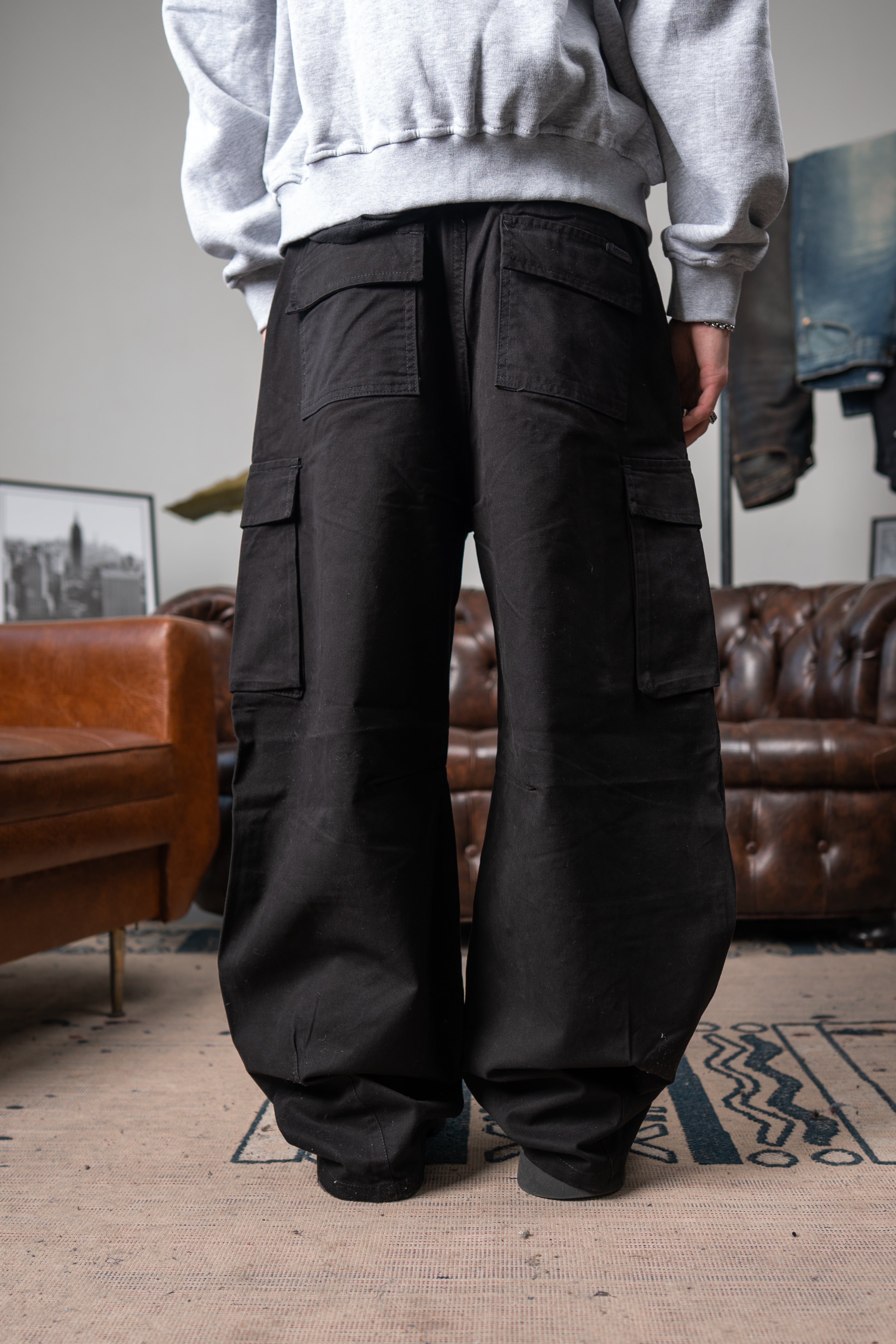 CARGO BAGGY NEGRO