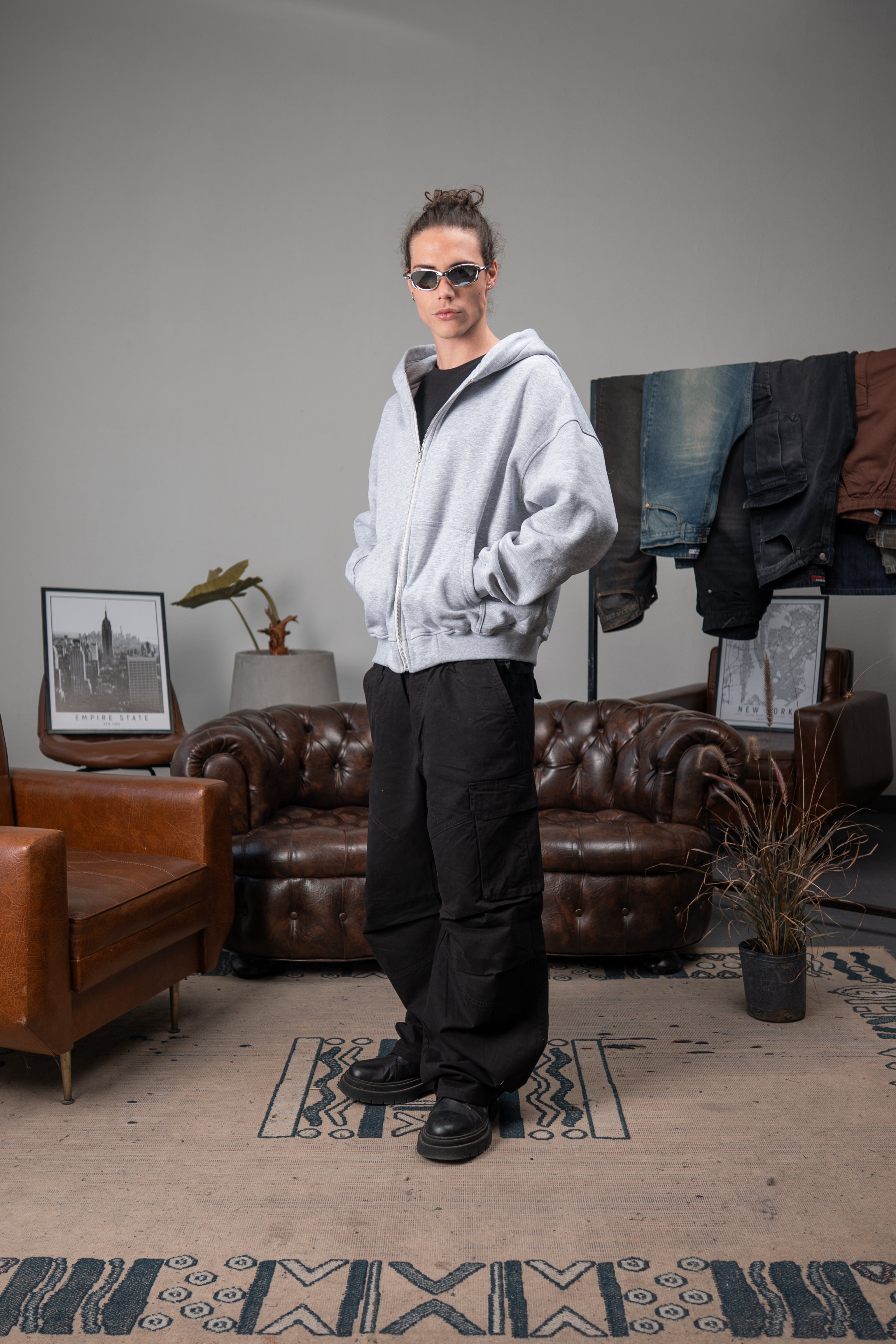 CARGO BAGGY NEGRO