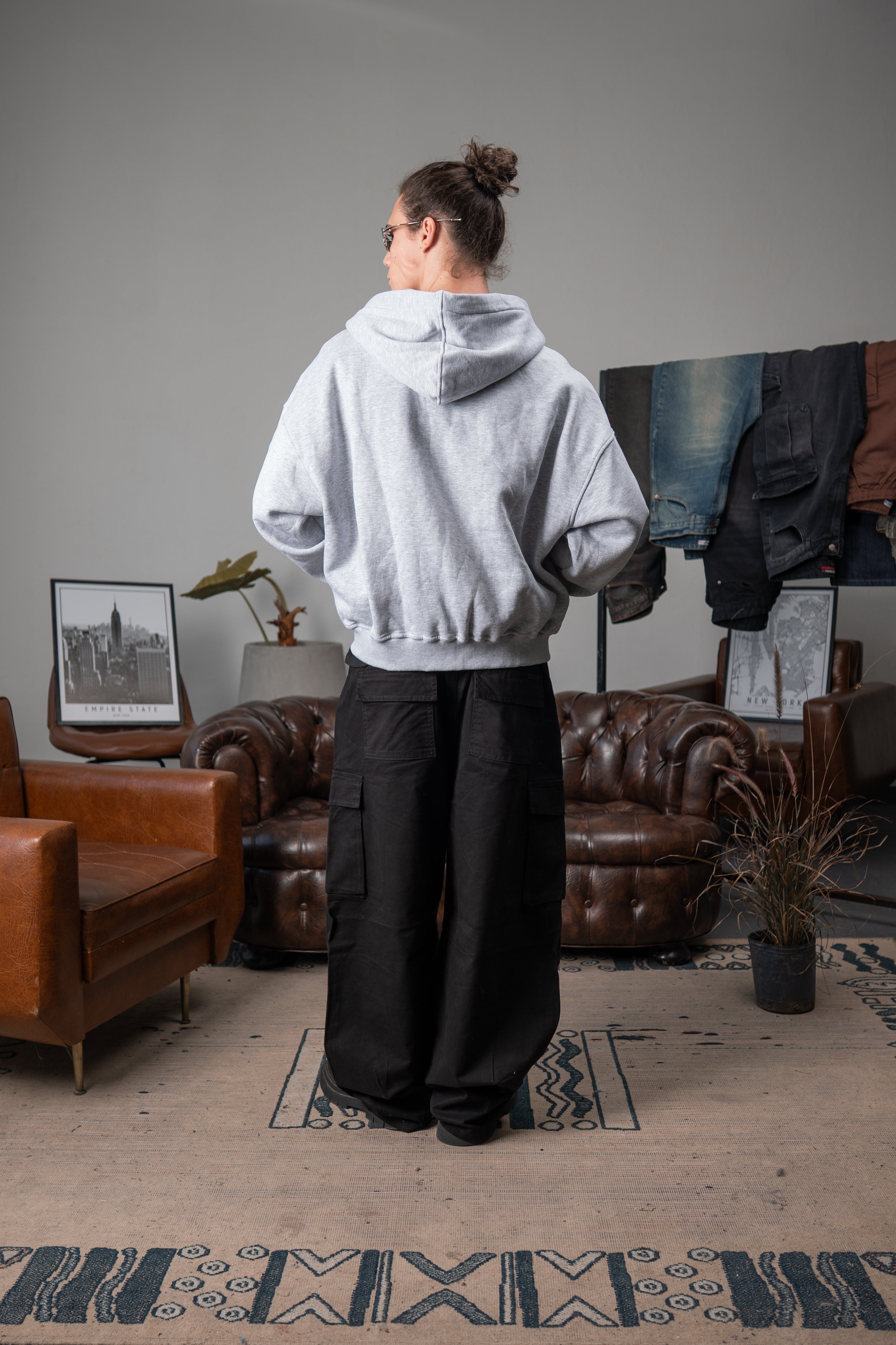 CARGO BAGGY NEGRO