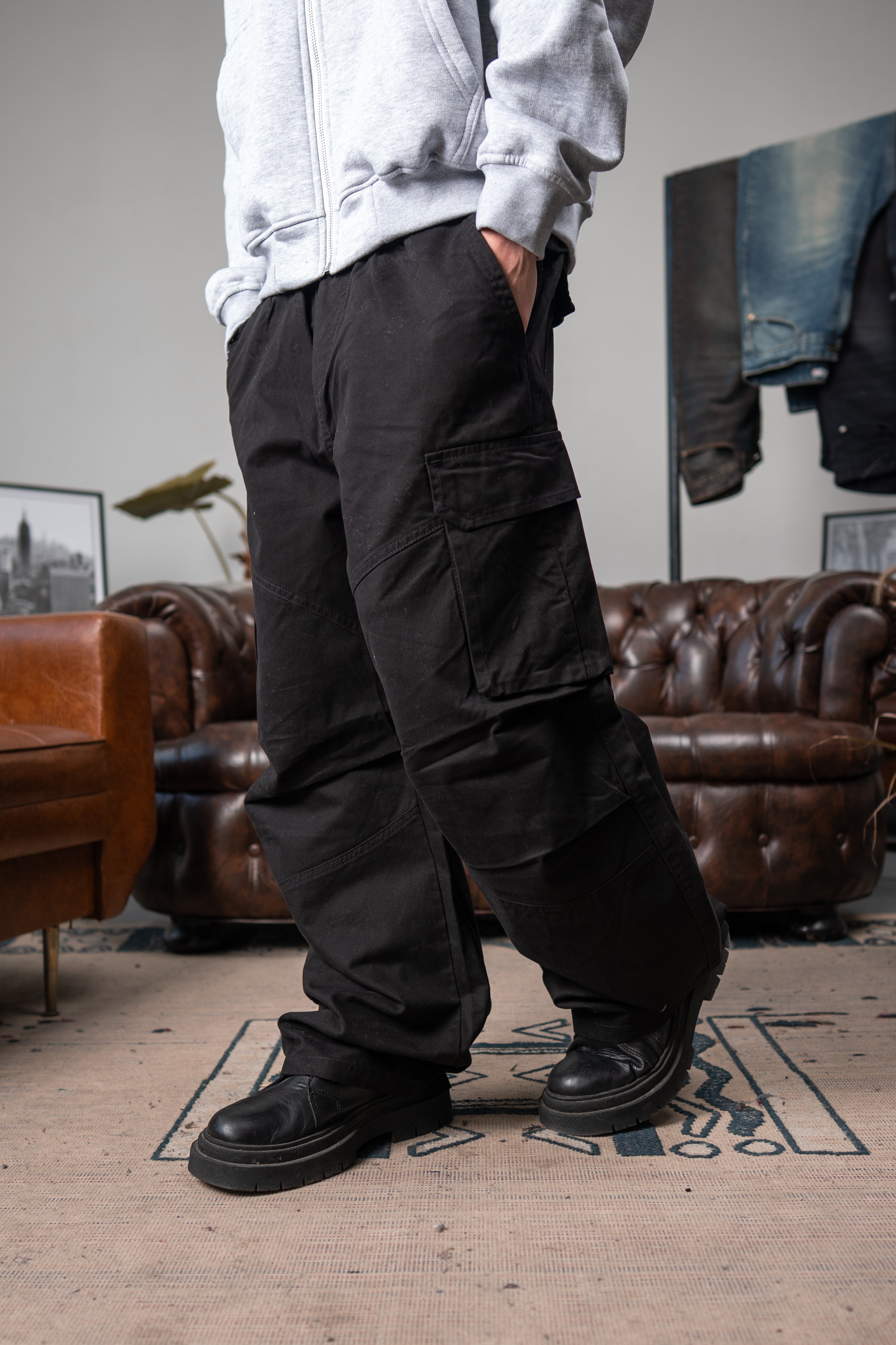 CARGO BAGGY NEGRO