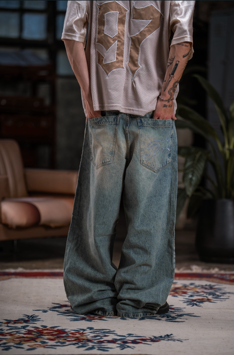 SUPER BAGGY "DISEL" V2