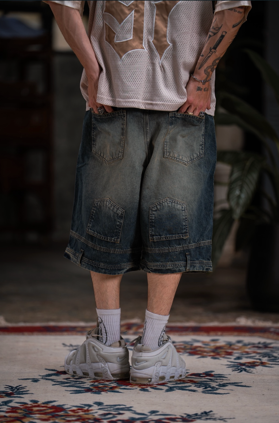 BERMUDA ESPEJO ÓXIDO