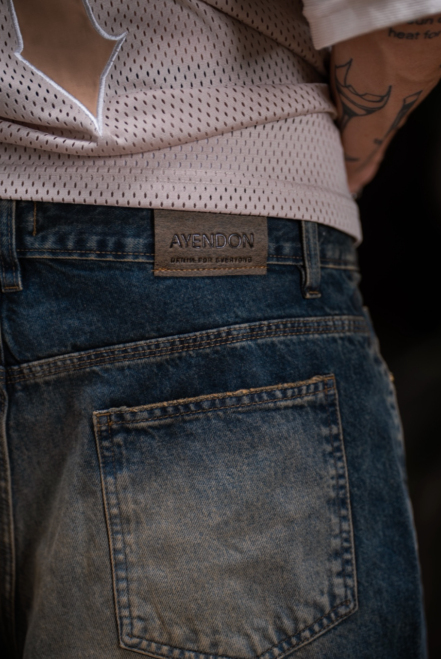 BERMUDA ESPEJO ÓXIDO