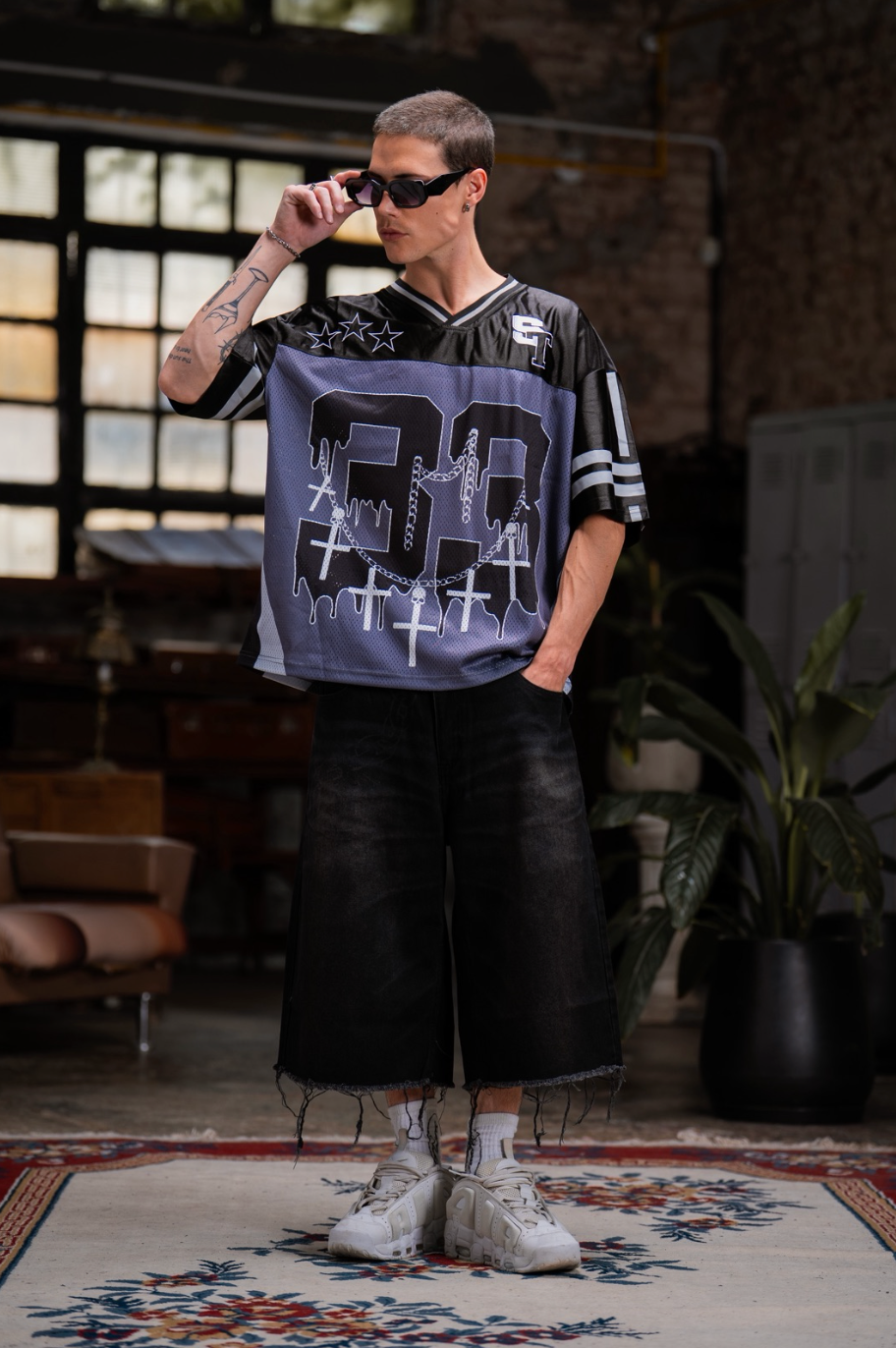 BERMUDA BAGGY "DARK CHAIN"