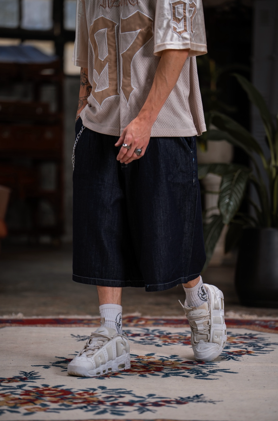 BERMUDA “RAW DENIM”