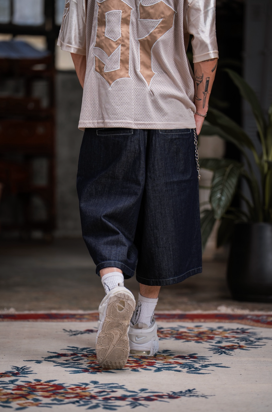 BERMUDA “RAW DENIM”