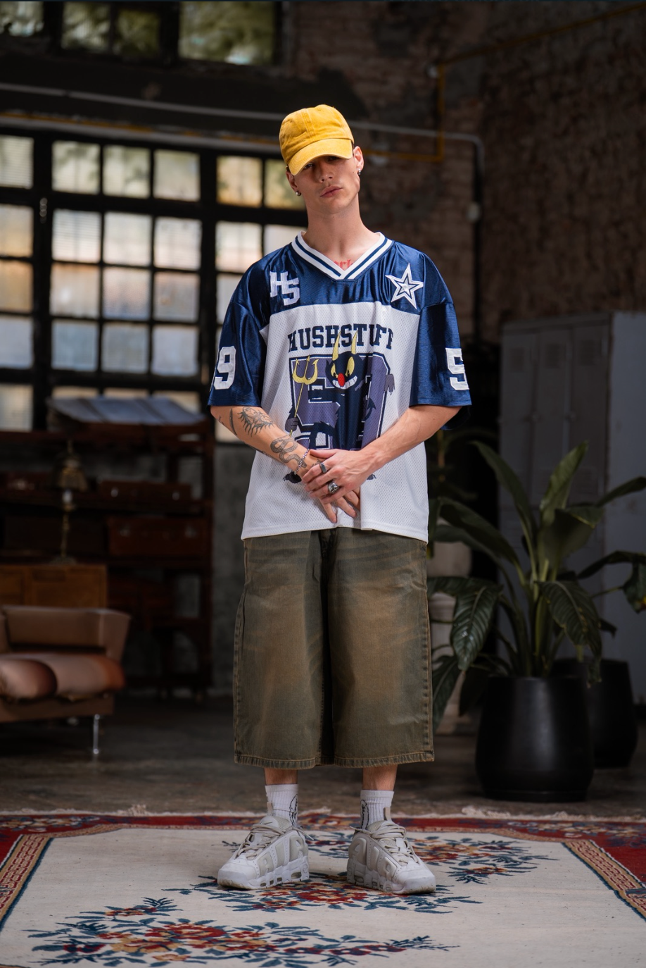 BERMUDA SUPER BAGGY “FIRE” 🔥