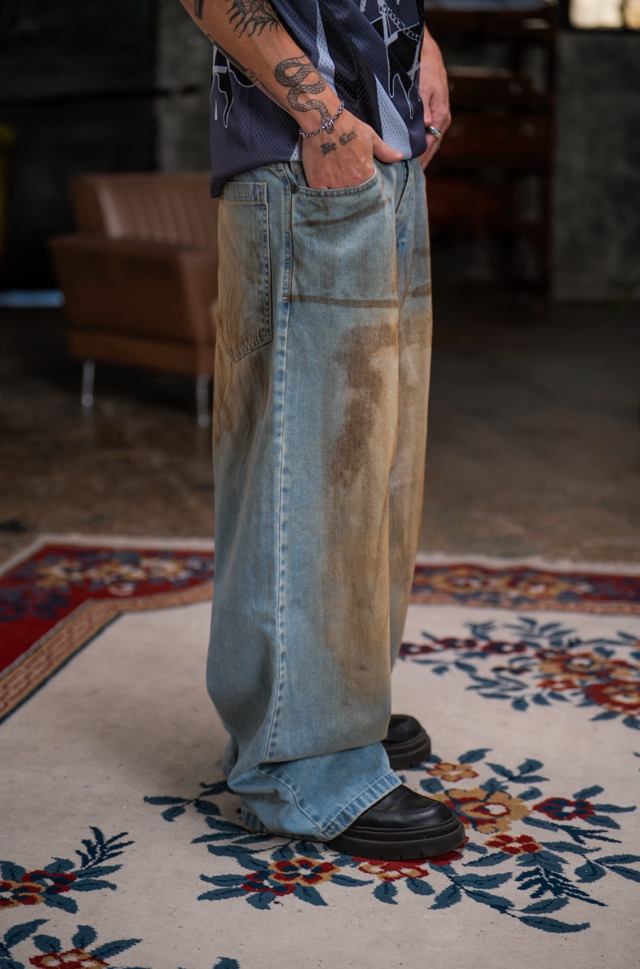 SUPER BAGGY DIRTY v2