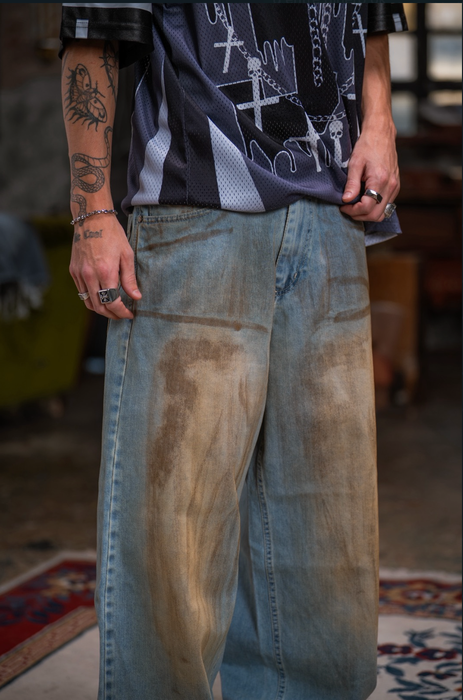 SUPER BAGGY DIRTY v2