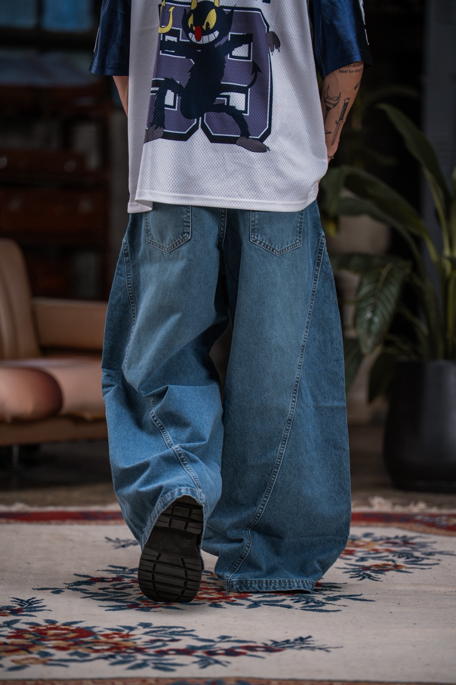 BAGGY SUPER BALLON STONE (VIP)