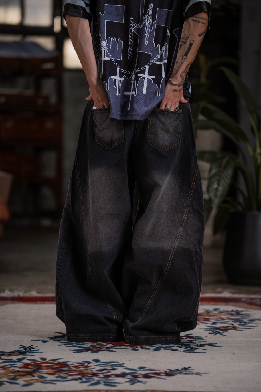 BAGGY “SUPER BALLON” NEGRO (VIP)