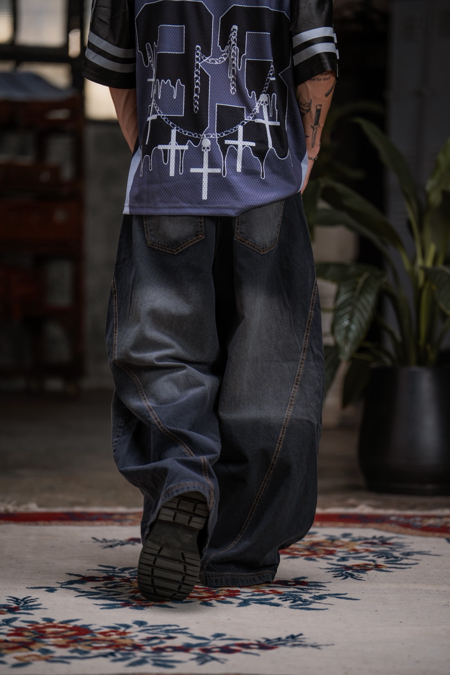 BAGGY “SUPER BALLON” NEGRO (VIP)