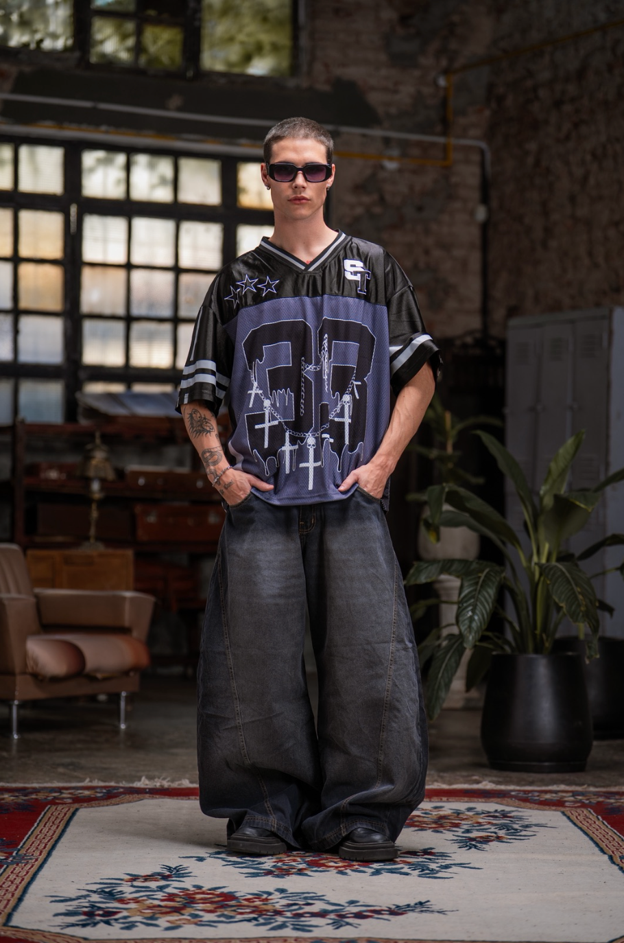 BAGGY “SUPER BALLON” NEGRO (VIP)