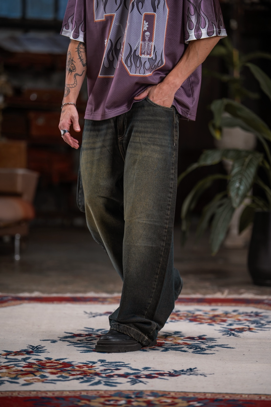 BAGGY “POCKET” SPIDER (VIP)