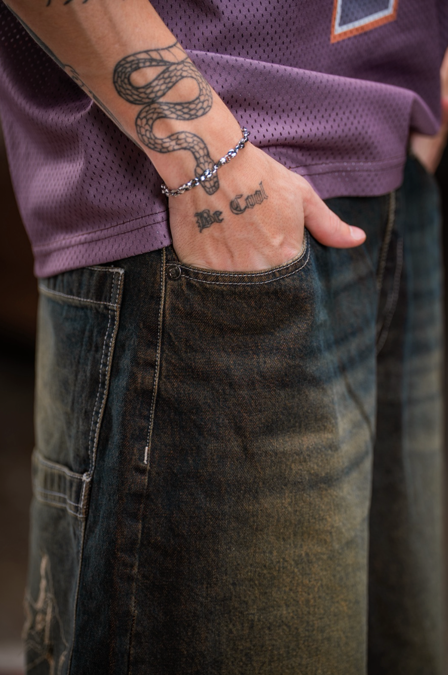 BAGGY “POCKET” SPIDER (VIP)