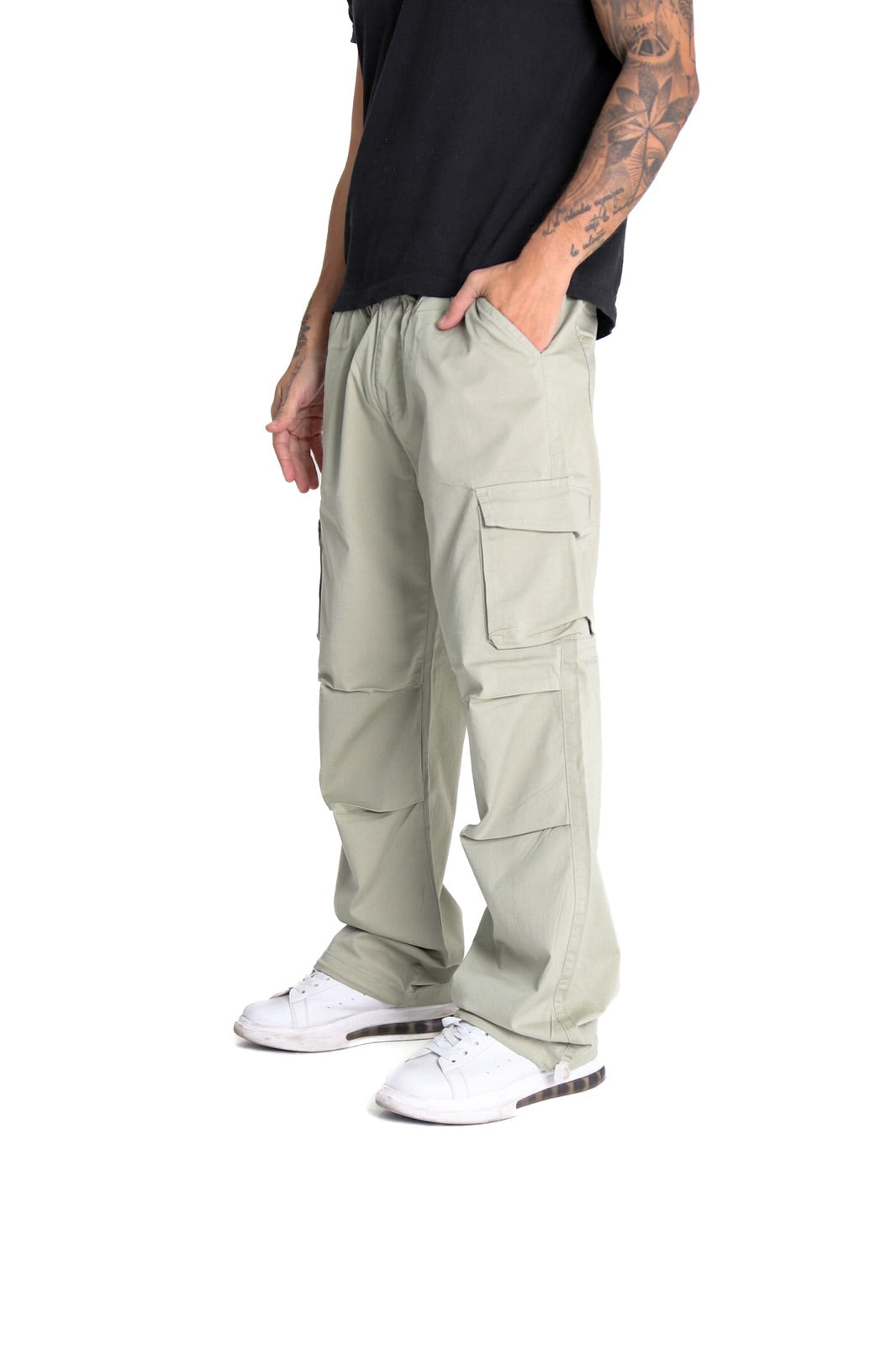 CARGO “NEO” VERDE MENTA