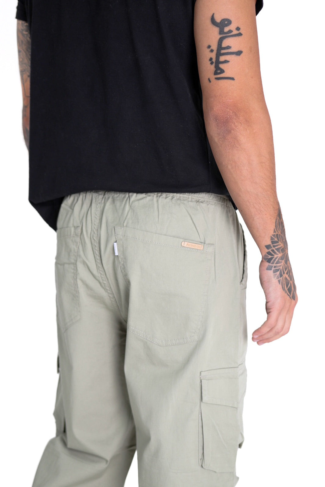 CARGO “NEO” VERDE MENTA