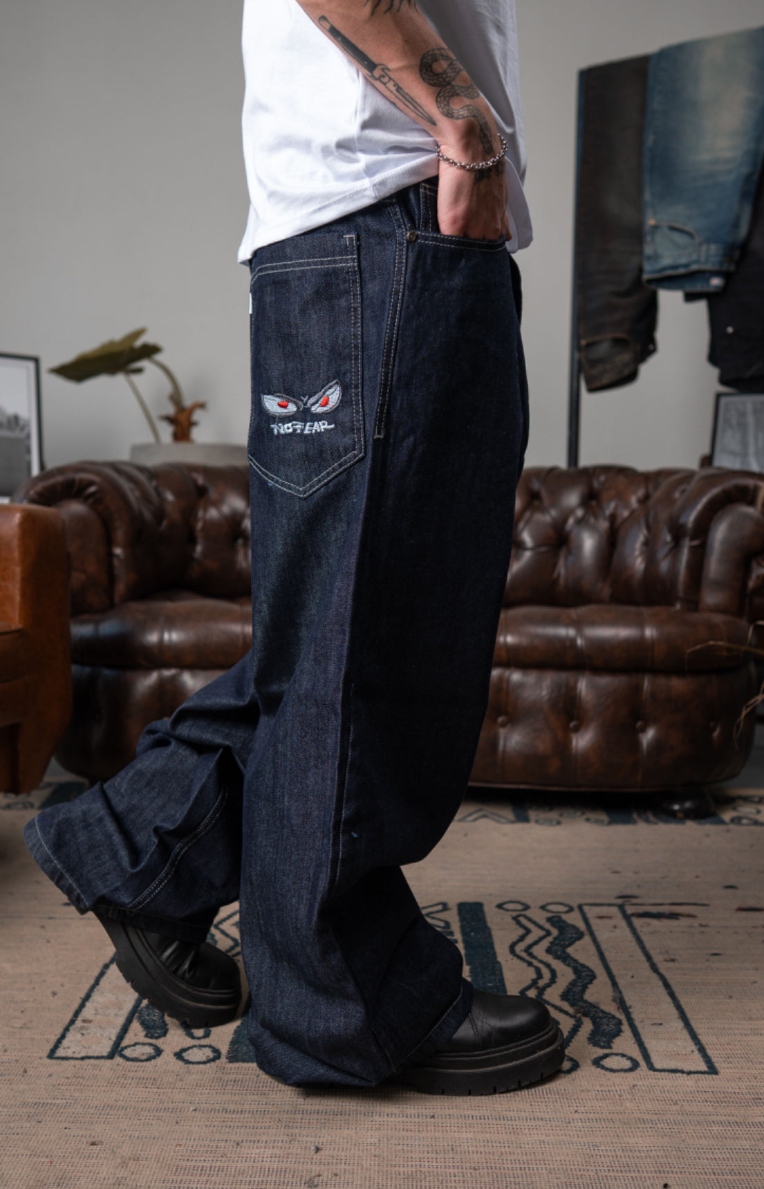 SUPER BAGGY  NO FEAR