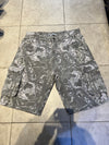 BERMUDA CARGO BAGGY REAL TREE WHITE