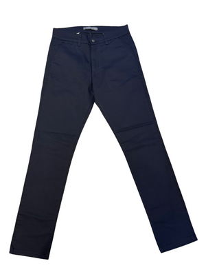 PANTALÓN CHINO AZUL SKINNY