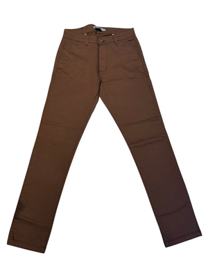 PANTALÓN CHINO CHOCOLATE SKINNY