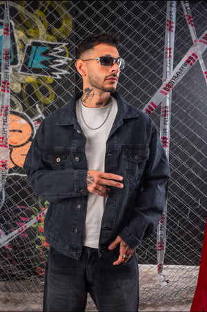 CAMPERA CLÁSICA NEGRO