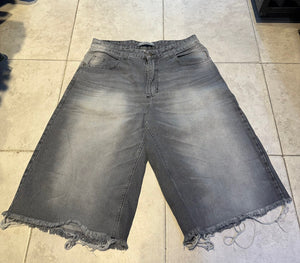BERMUDA BAGGY "GREY WASHED"