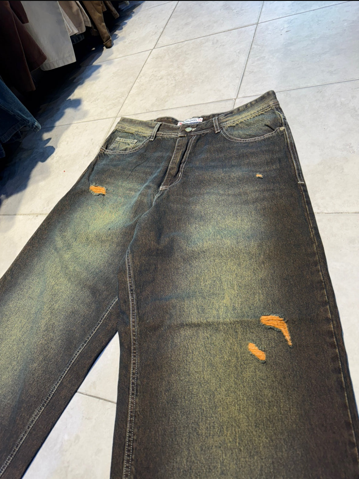 SUPER BAGGY “SPIDER” V2