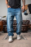 MOM BLUE DENIM