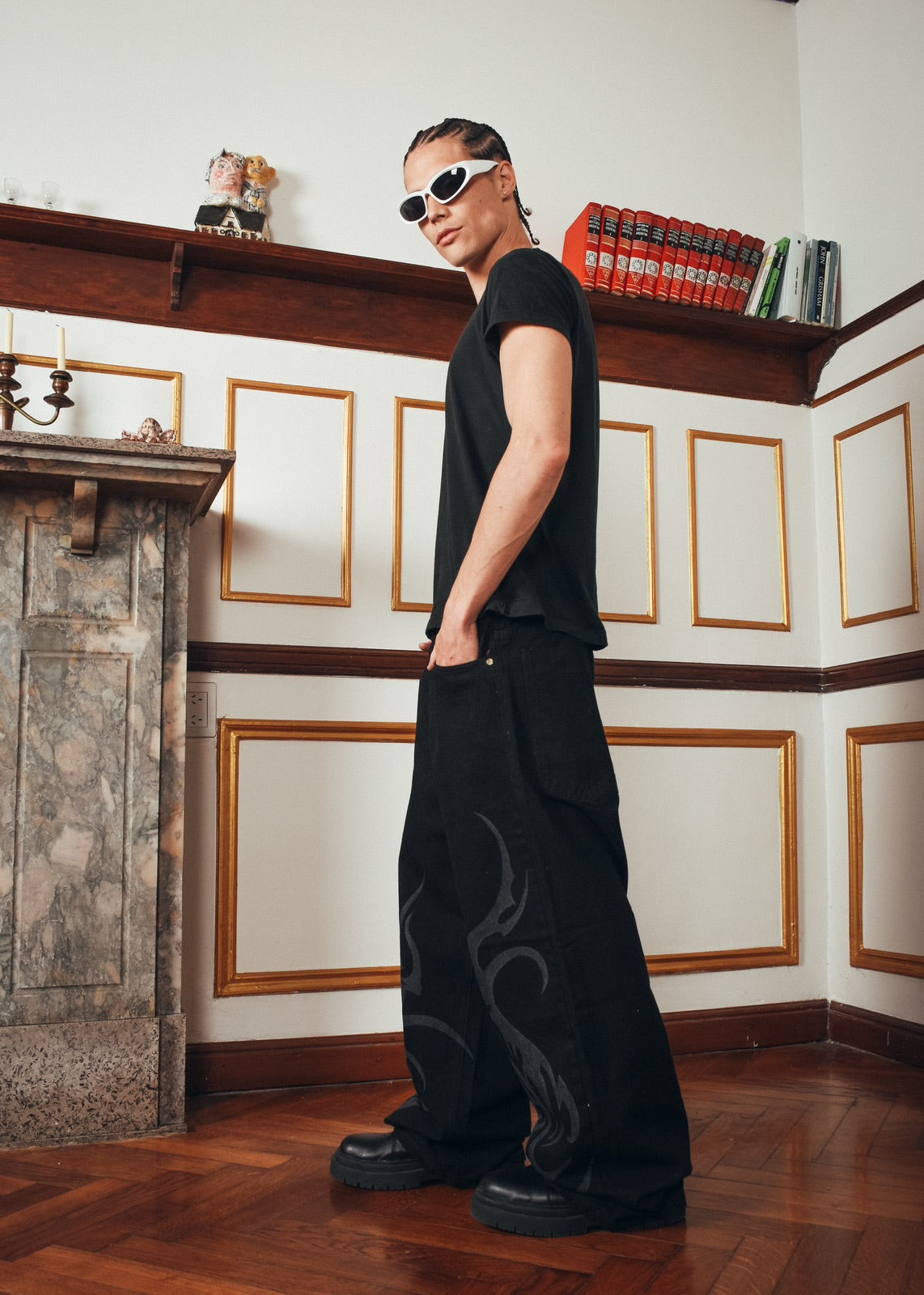 SUPER BAGGY “TRIBAL”